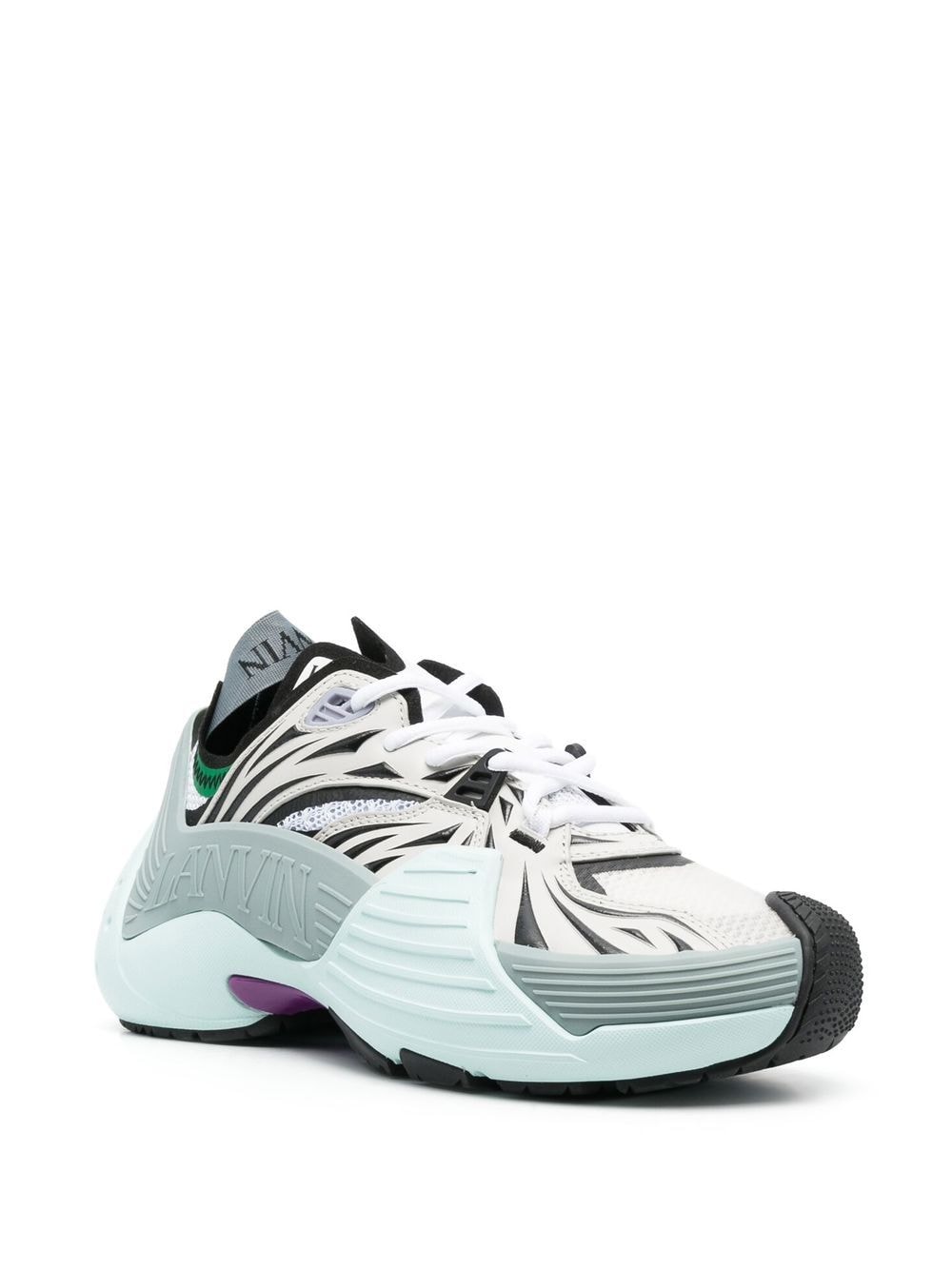 LANVIN - Baskets Flash X