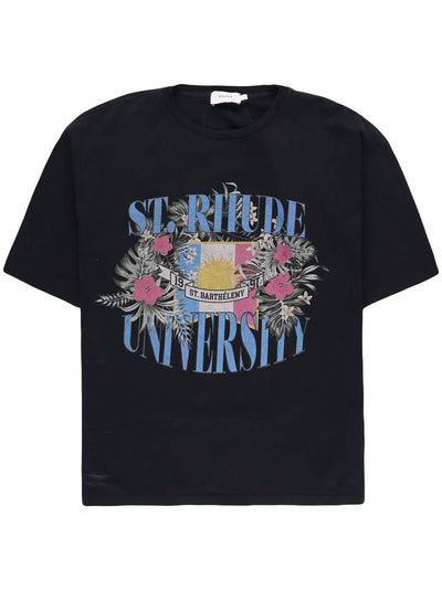 RHUDE - T-shirt en coton university