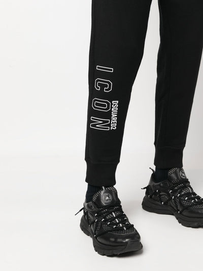 DSQUARED2 - Pantalon de jogging à logo Icon imprimé