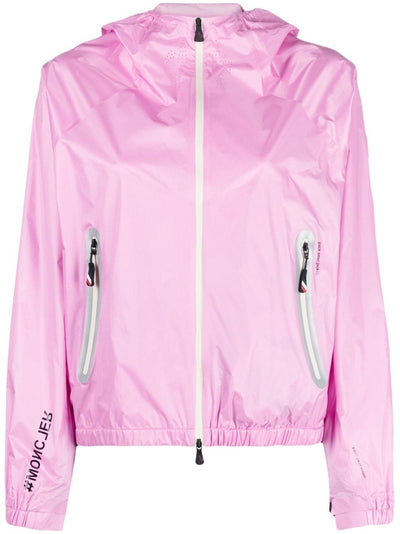 MONCLER - Crozat hooded windbreaker jacket