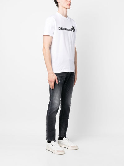 DSQUARED2 - T-shirt à logo imprimé