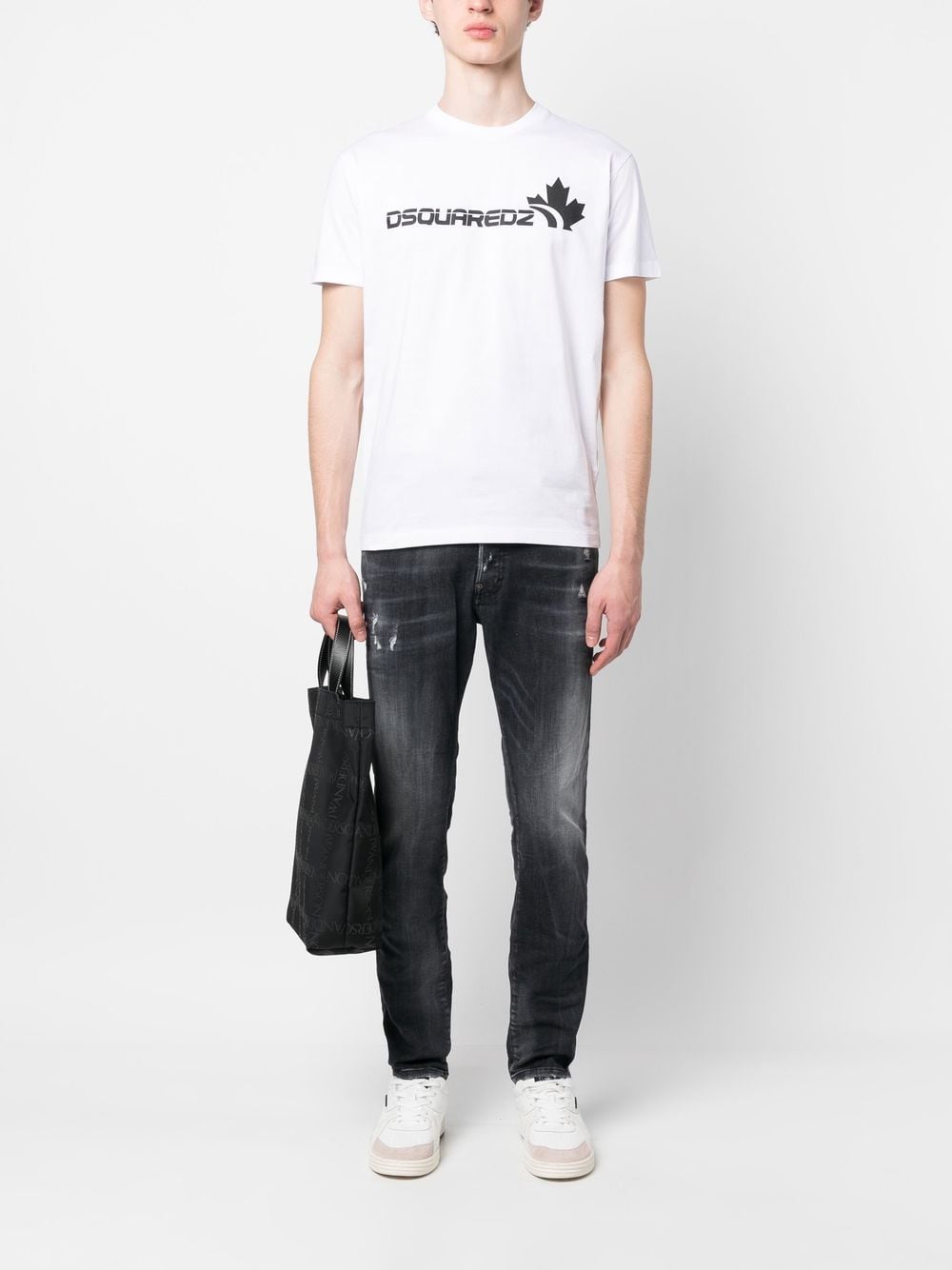 DSQUARED2 - T-shirt à logo imprimé