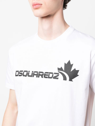 DSQUARED2 - T-shirt à logo imprimé