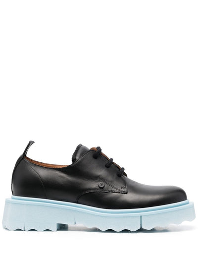 OFF-WHITE - Derbies à semelle sponge signature