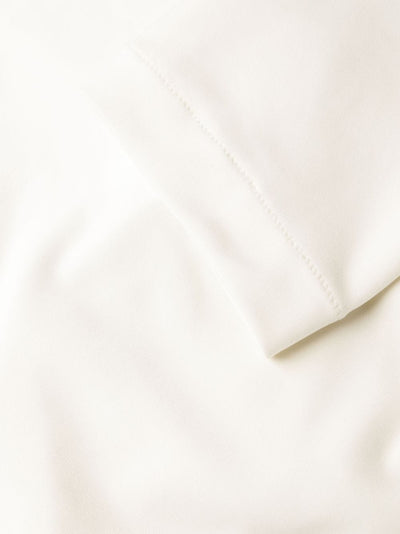 OFF WHITE - Robe en jersey à fronces