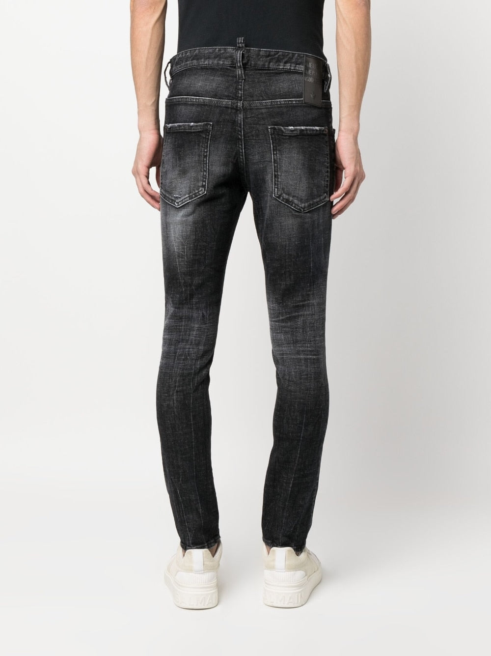 DSQUARED2 - Jean Skater gris One life