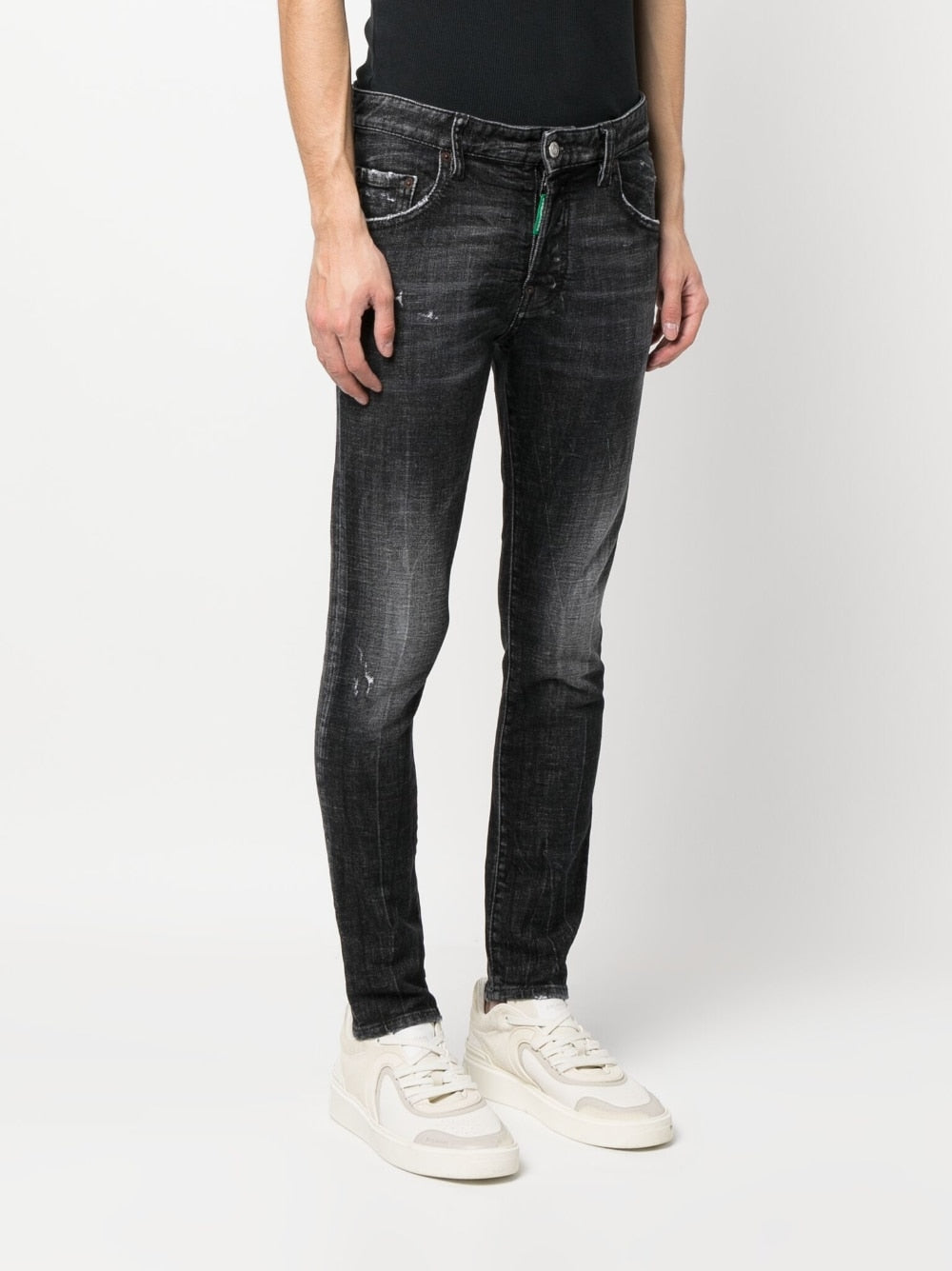 DSQUARED2 - Jean Skater gris One life