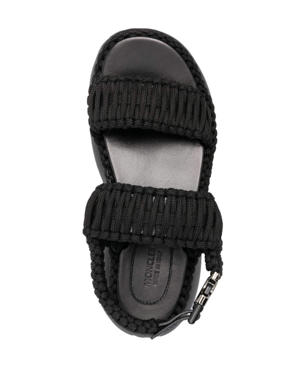 MONCLER - Sandales Belay à semelle compensée