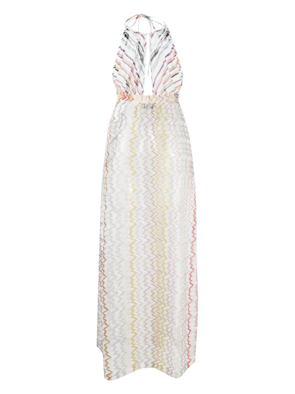 MISSONI - Robe  sans manches à dos-nu