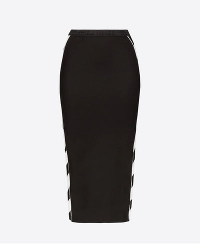 OFF-WHITE - Jupe Rayures