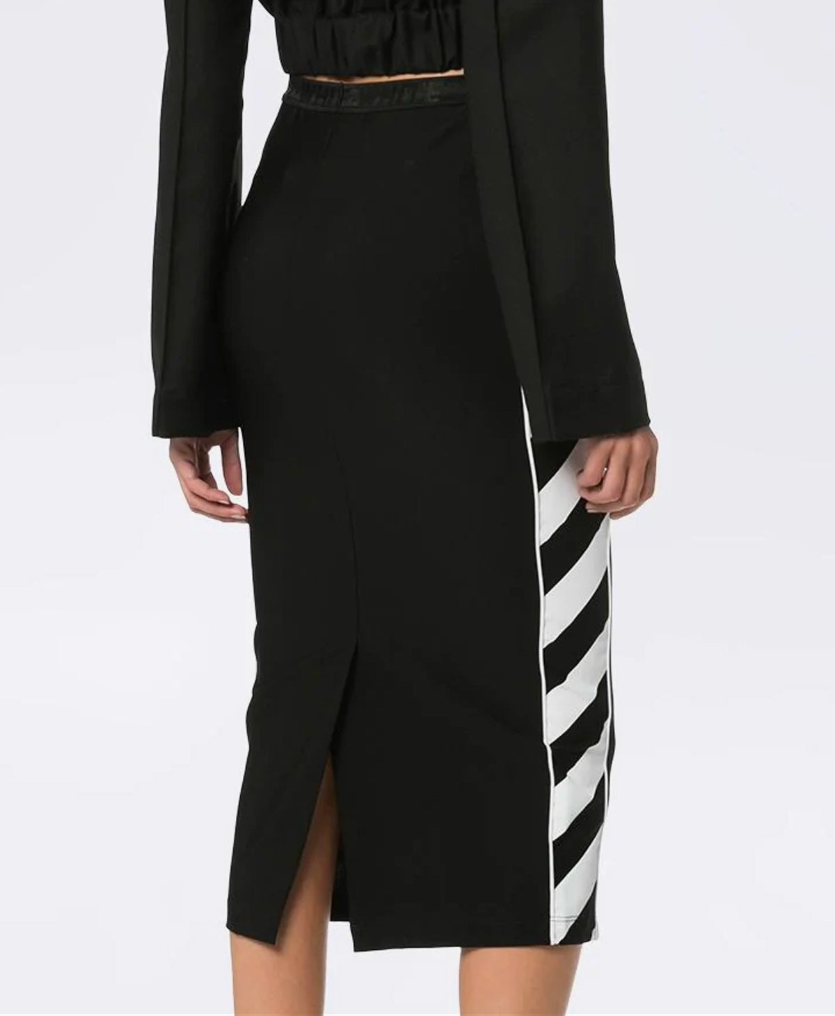 OFF-WHITE - Jupe Rayures