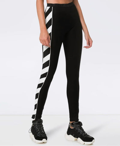 OFF-WHITE - Legging Rayures